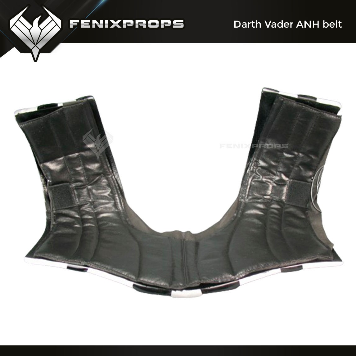 Darth Vader ROTS Upper Armor Padding with Hook and Loop Star Wars Prop Costume