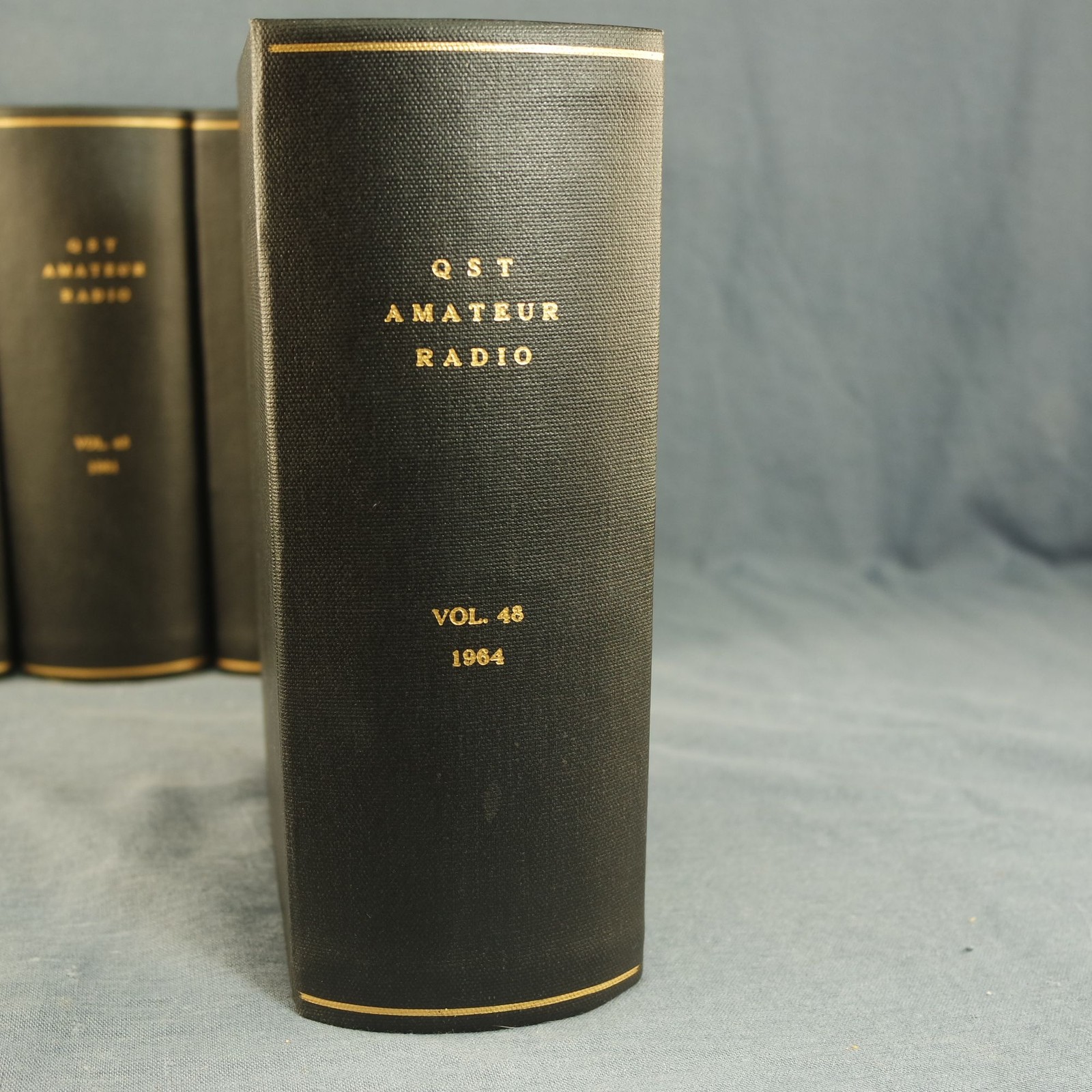 1964 QST All Issues Bound Volume Historical Reference or Great Gift for Friend