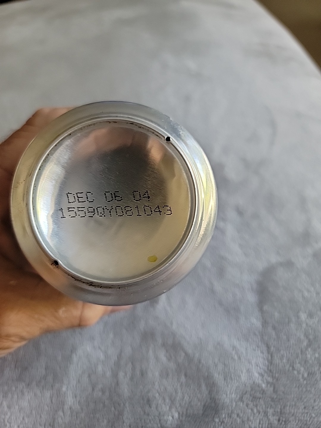 Mountain Dew Pitch Black Can - Limited Edition - Pop-top Unopened empty can