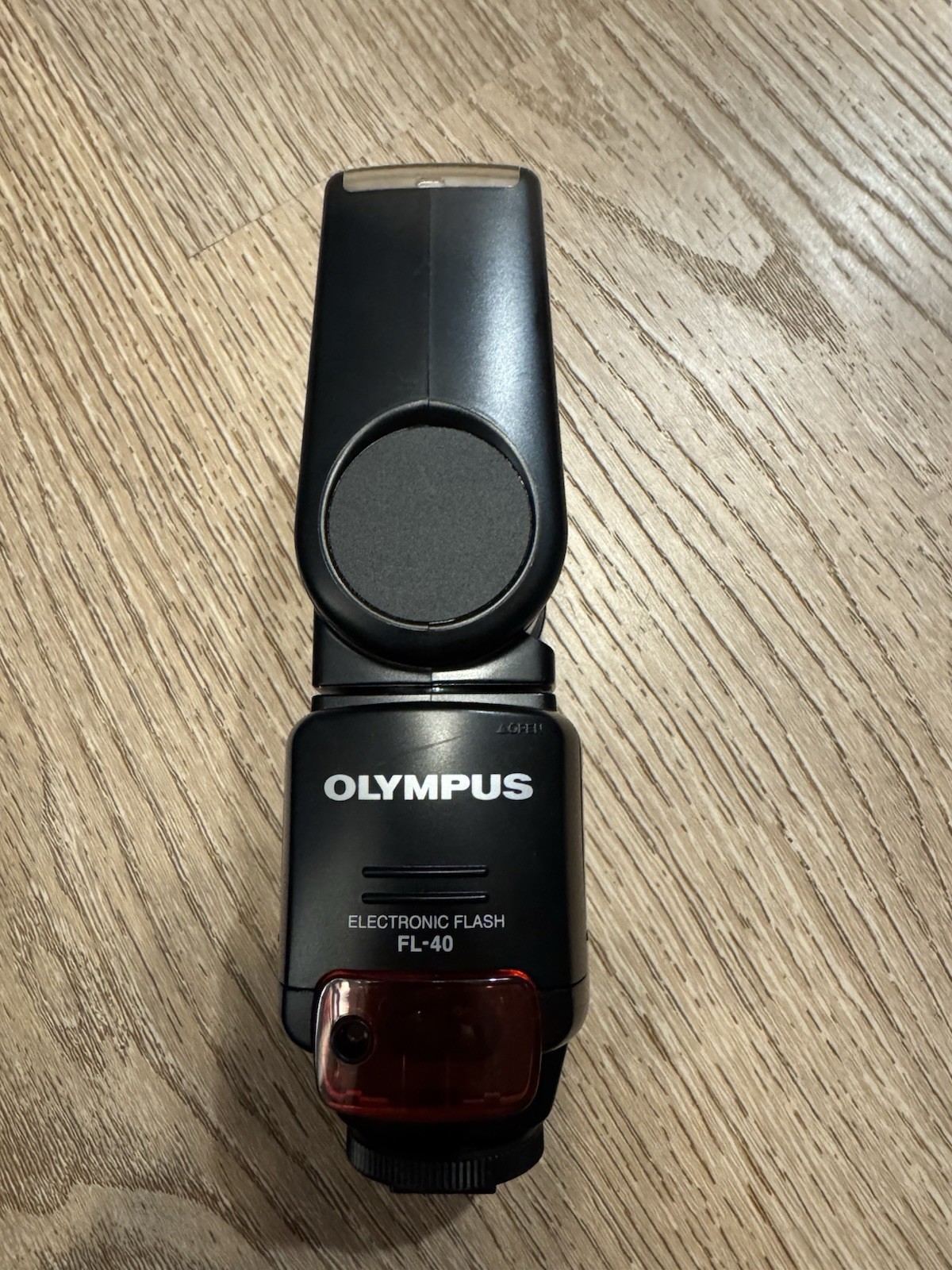 Olympus Electronic Flash FL-40 Exc+5 Shoe Mount Flash Z1450