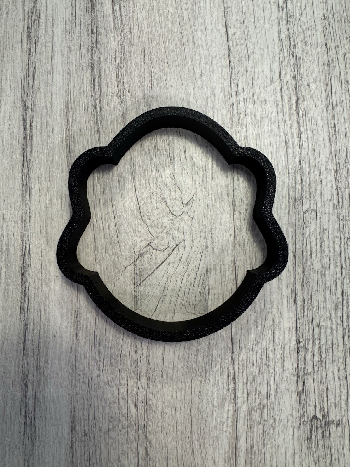 Easter Egg with Bow 3D Printed Cookie Cutter