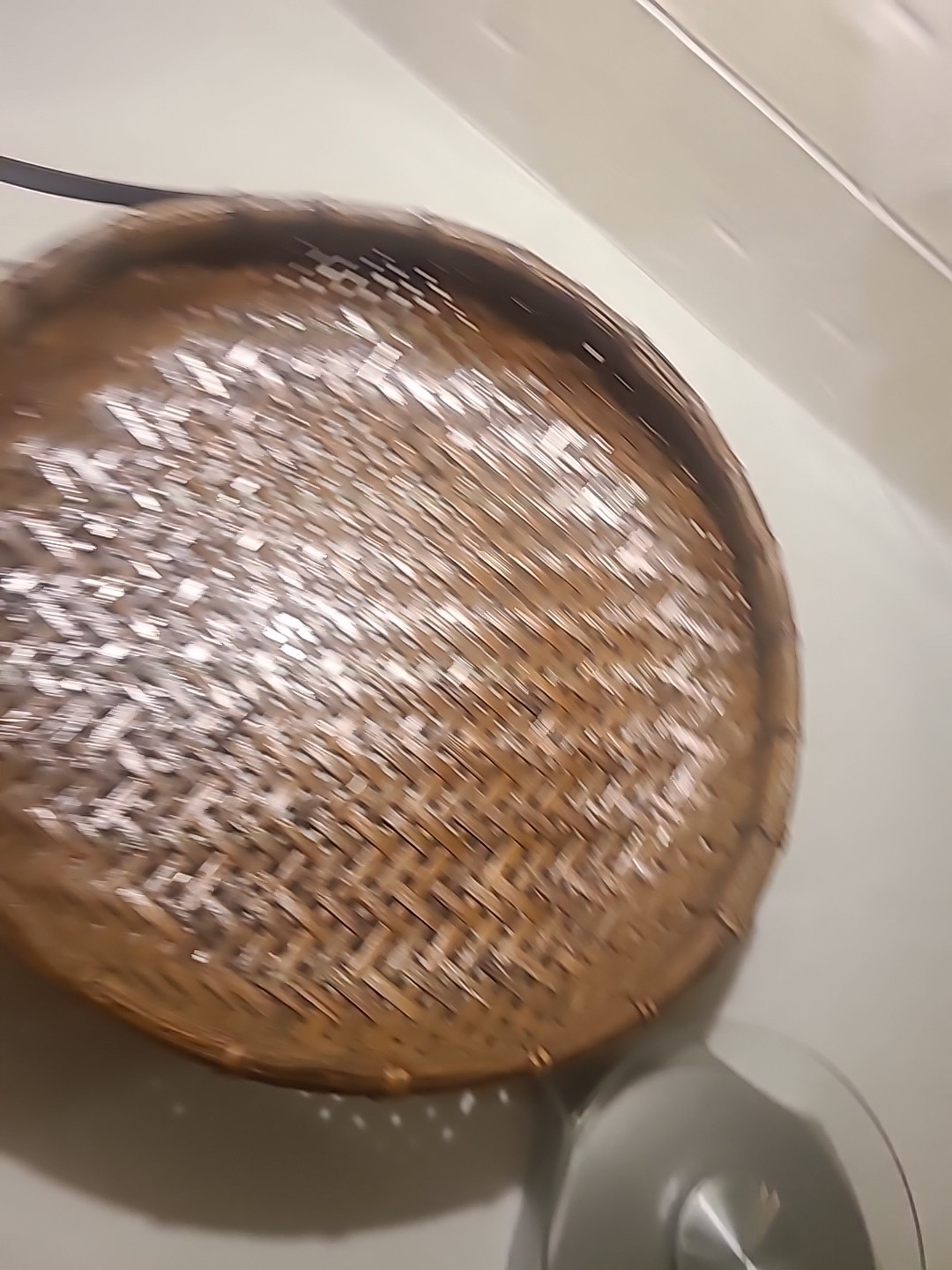 3 Pcs Wicker Nesting Wicker Baskets 14" 12" 10"