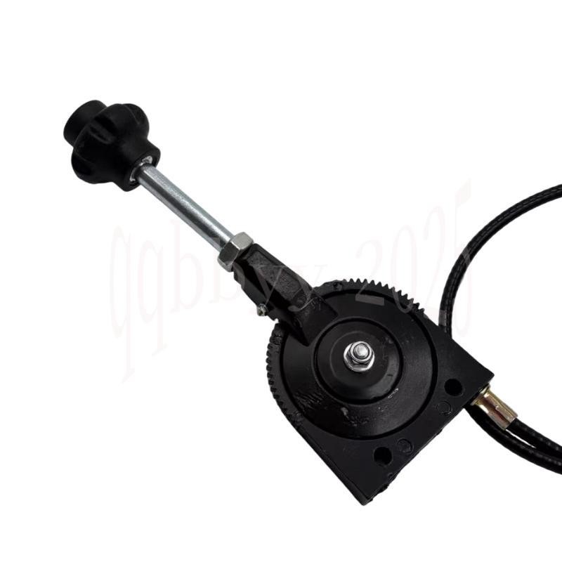 Excavator Throttle Control Cable 40 Inches Manual Throttle Wire