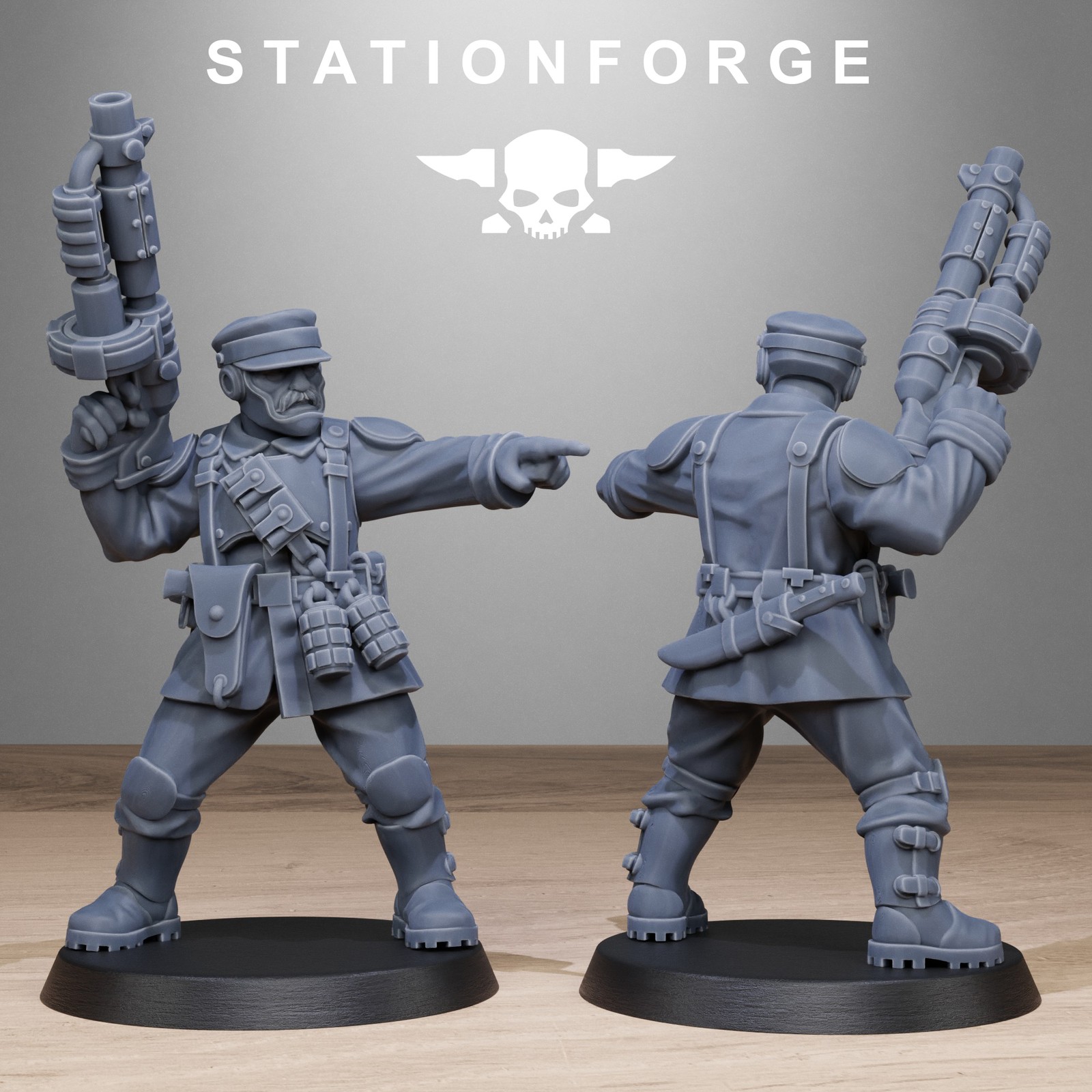 FREE GUARD INFANTRY