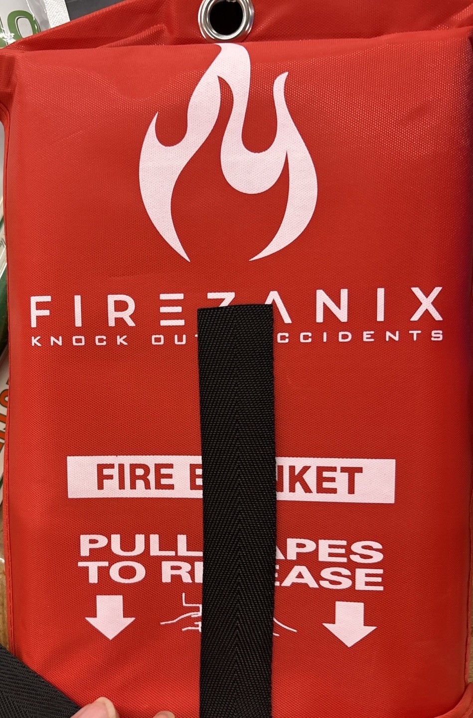 Fire Blanket Emergency Fire Suppression Fiberglass Kitchen Car Home Safety
