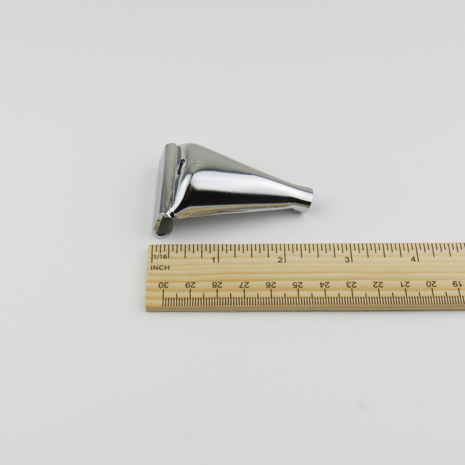 10 Bass Drum Claws Chrome Finish Width 1 1/2" (10PCS/PACK)