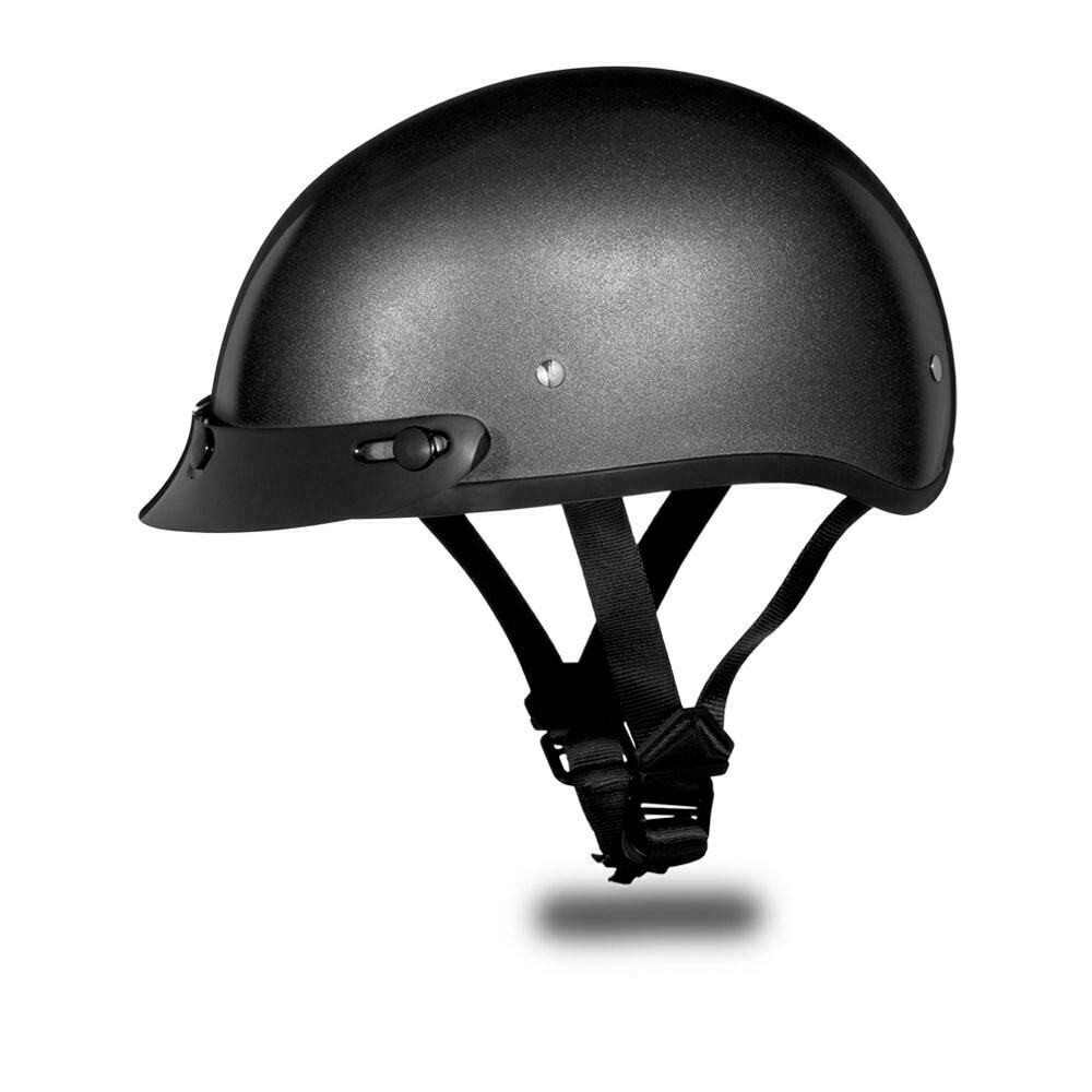 Daytona Helmets Gun Metal Grey D1-GM-S