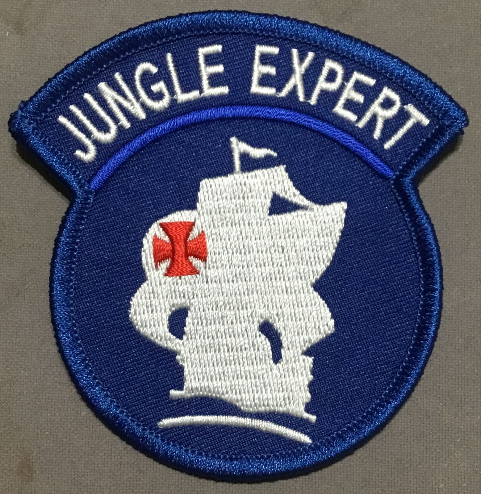 Army Jungle Expert Operations Training Center Panama licensed patch