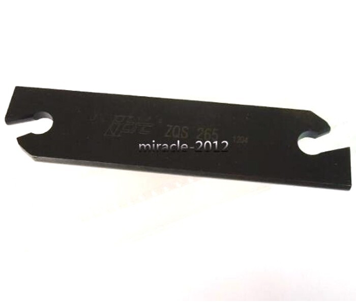 ZQS265 SPB26-5 SPB526 5mm Part Off Blade Grooving Cutter For SP500 Insert