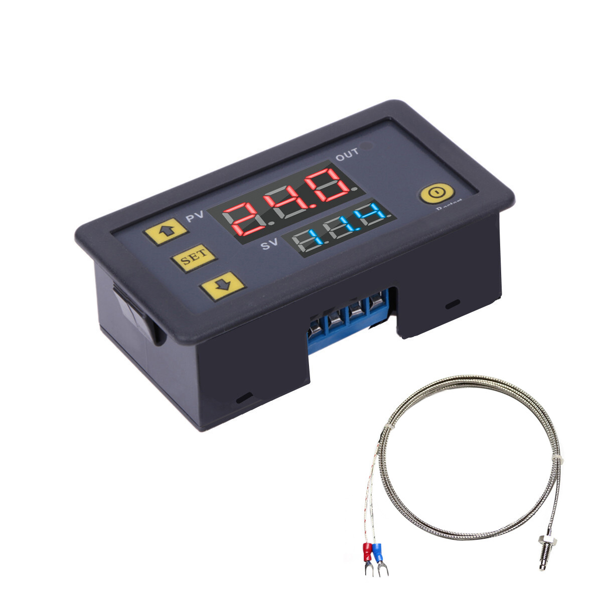 DC 5V Digital Temperature Controller K Type Thermocouple Sensor Thermostat