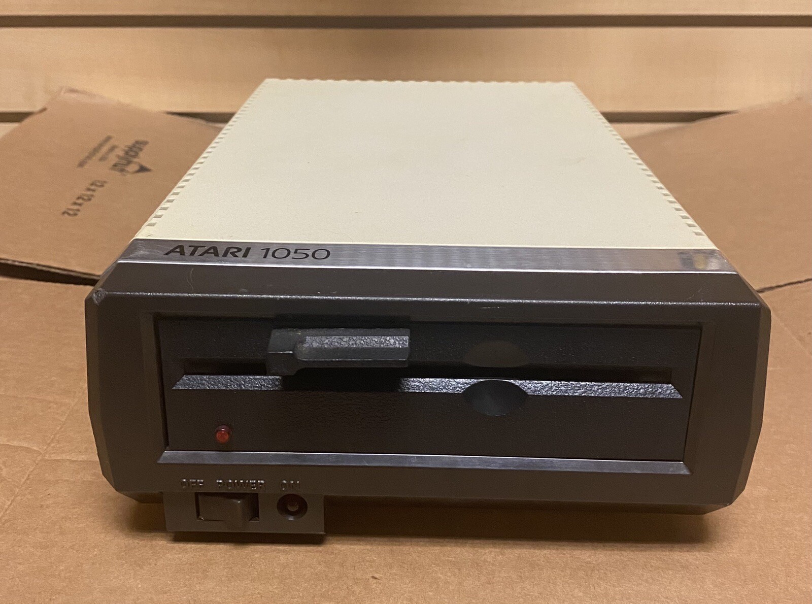 Atari 800XL Keyboard + 1050 Drive + 1027 Printer Untested (see Description)