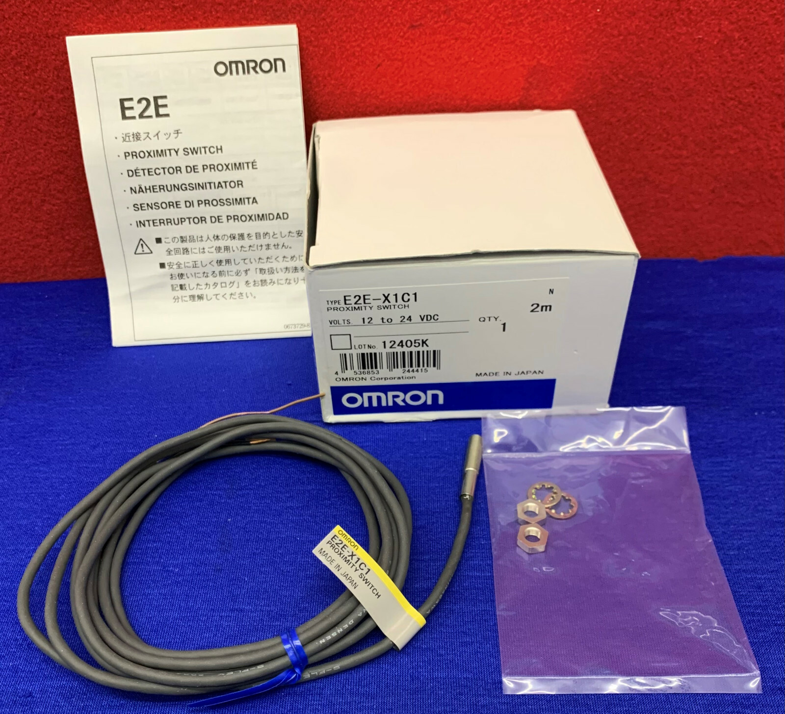 Omron E2E-X1C1 Proximity Sensor Switch