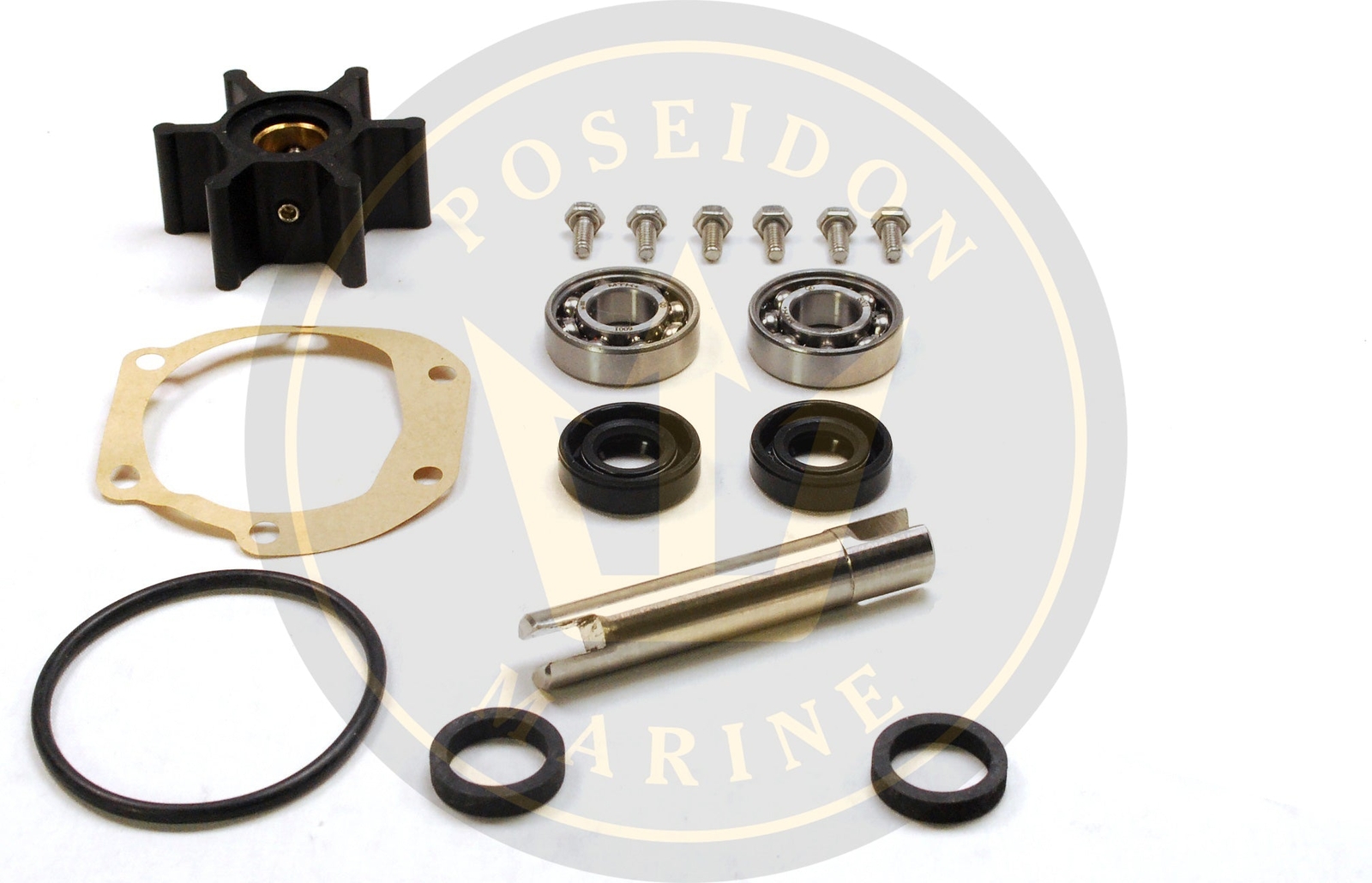 Crom® Water pump kit Volvo Penta MD3 MD17 AQ115 AQ130 875698 pump 829895