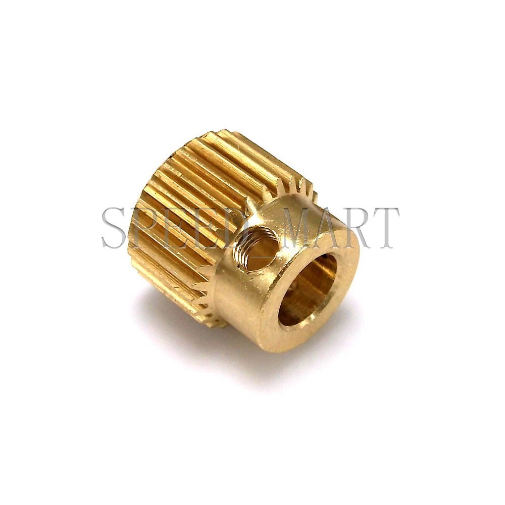 10pcs RepRap 3D Printer Extrusion Head Special Gear Inner Hole Diameter 5mm
