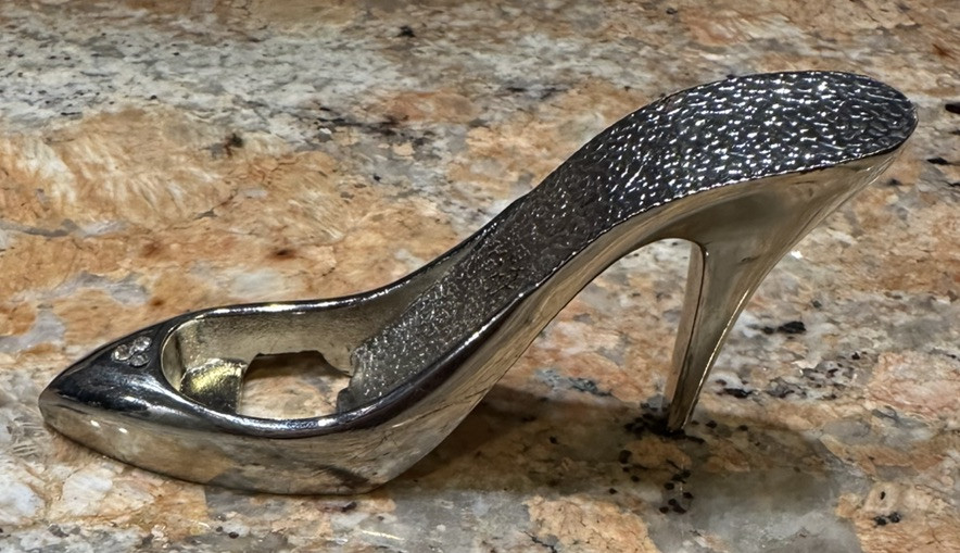 Heavy Metal High Heel Bottle Opener