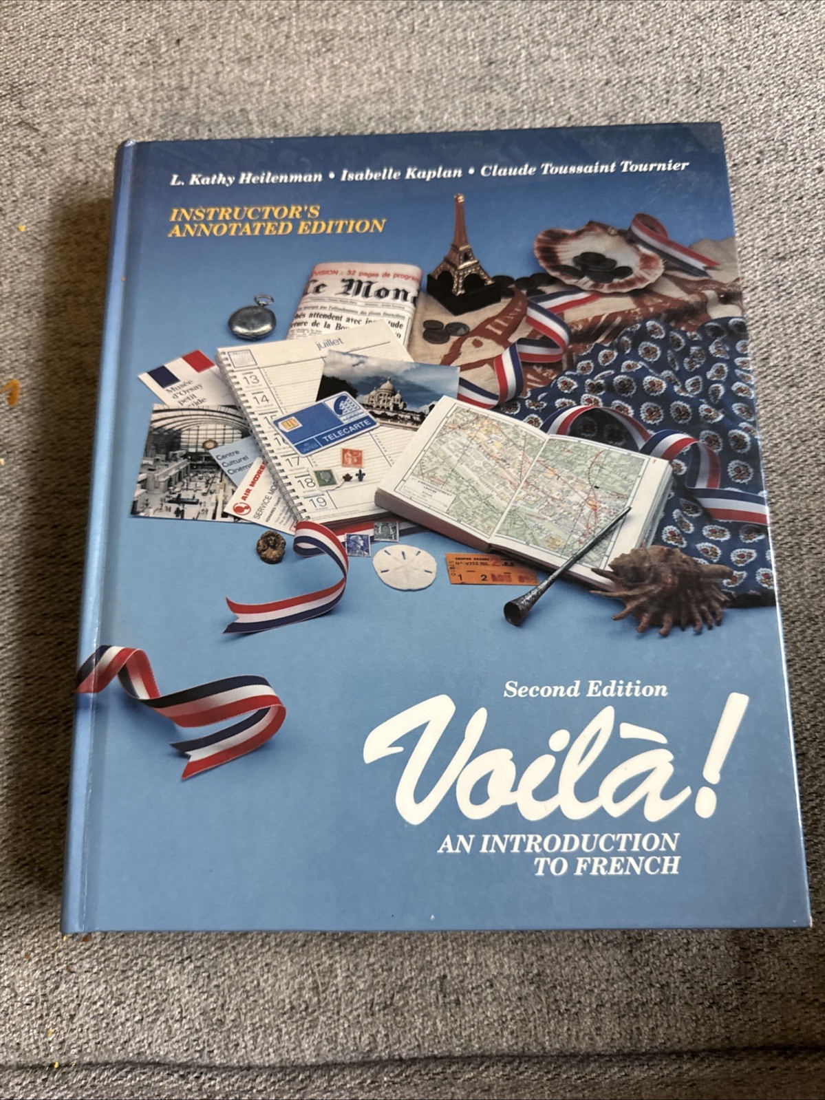 Voila. - Hardcover, by Heilenman. - Very Good