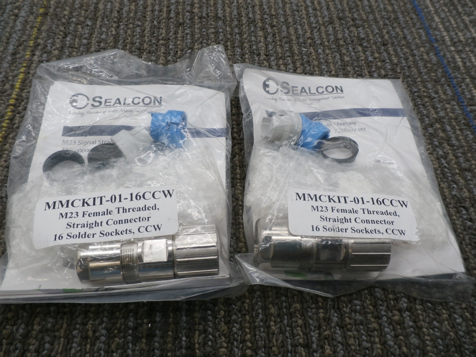 NEW 2PACK SEALCON MMCKIT-01-06CCW / MMCKIT0106CCW