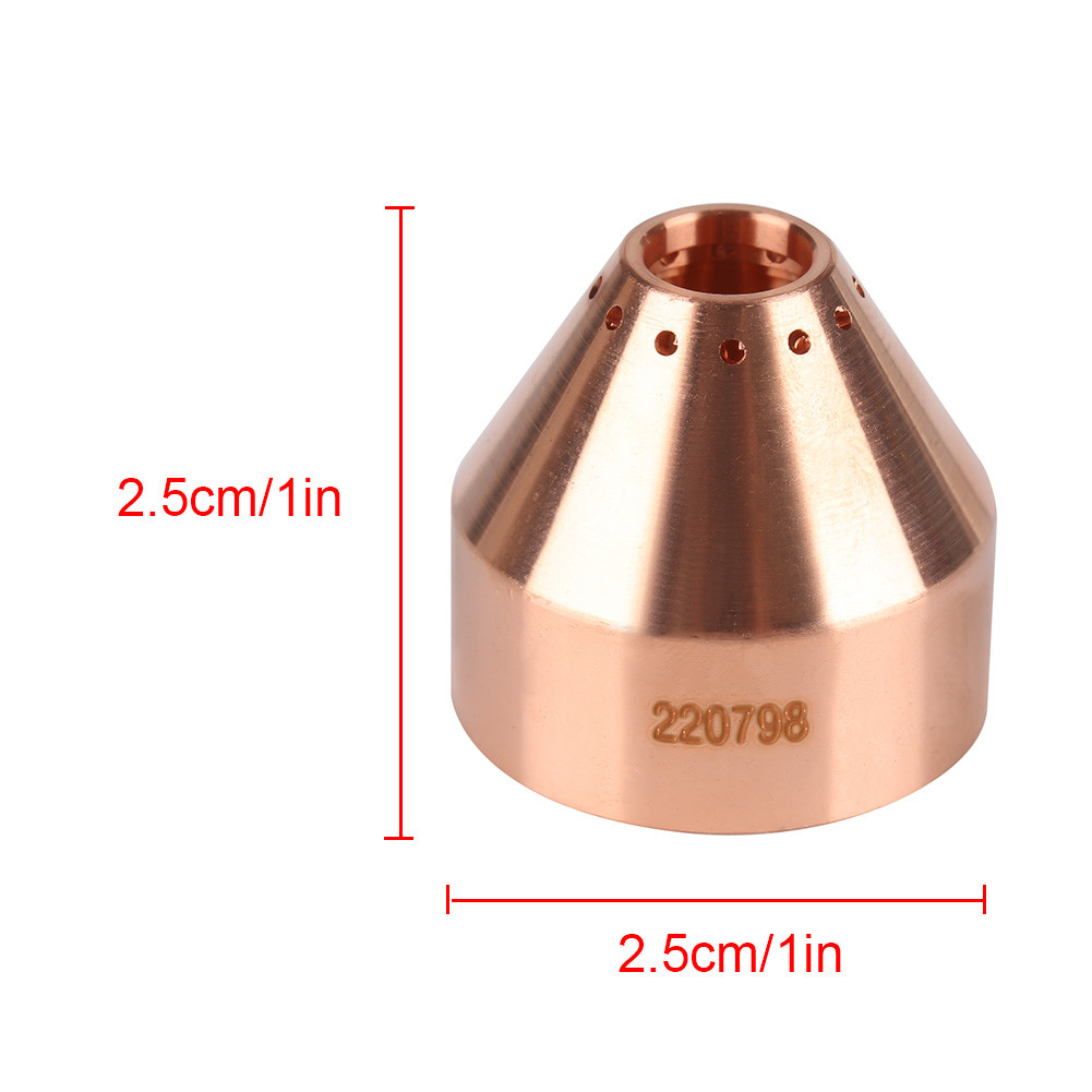 5pcs Cup Cap For 105 Cutting Torch Consumables 220798