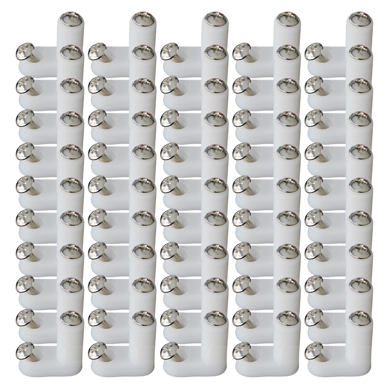 New 50* arcade L Type PCB Mounting Feet with Screw for JAMMA MAME Game PCB Board