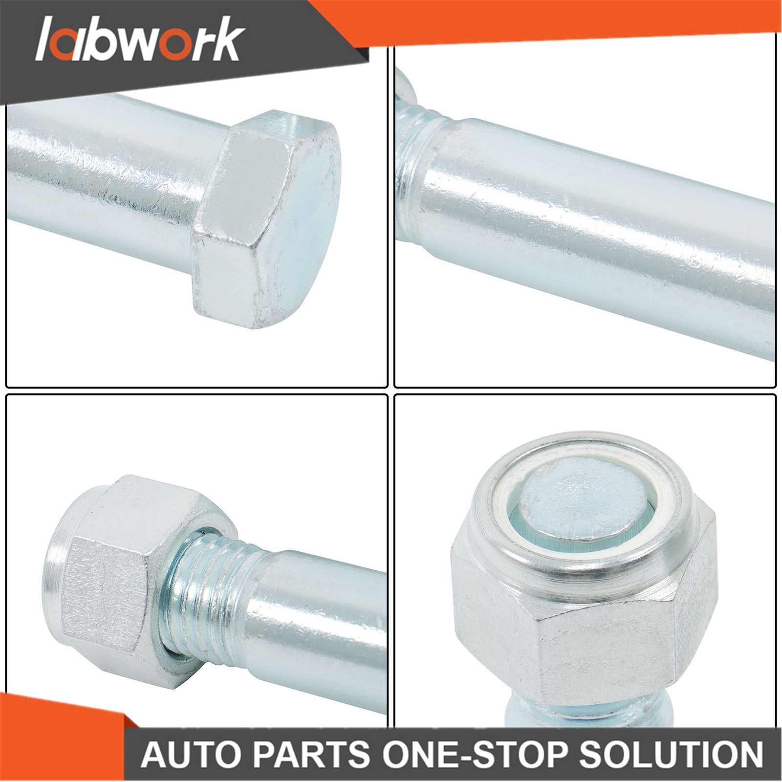 Labwork Mini Excavator Bucket Pins Bolts and Nuts Kit For Attachments