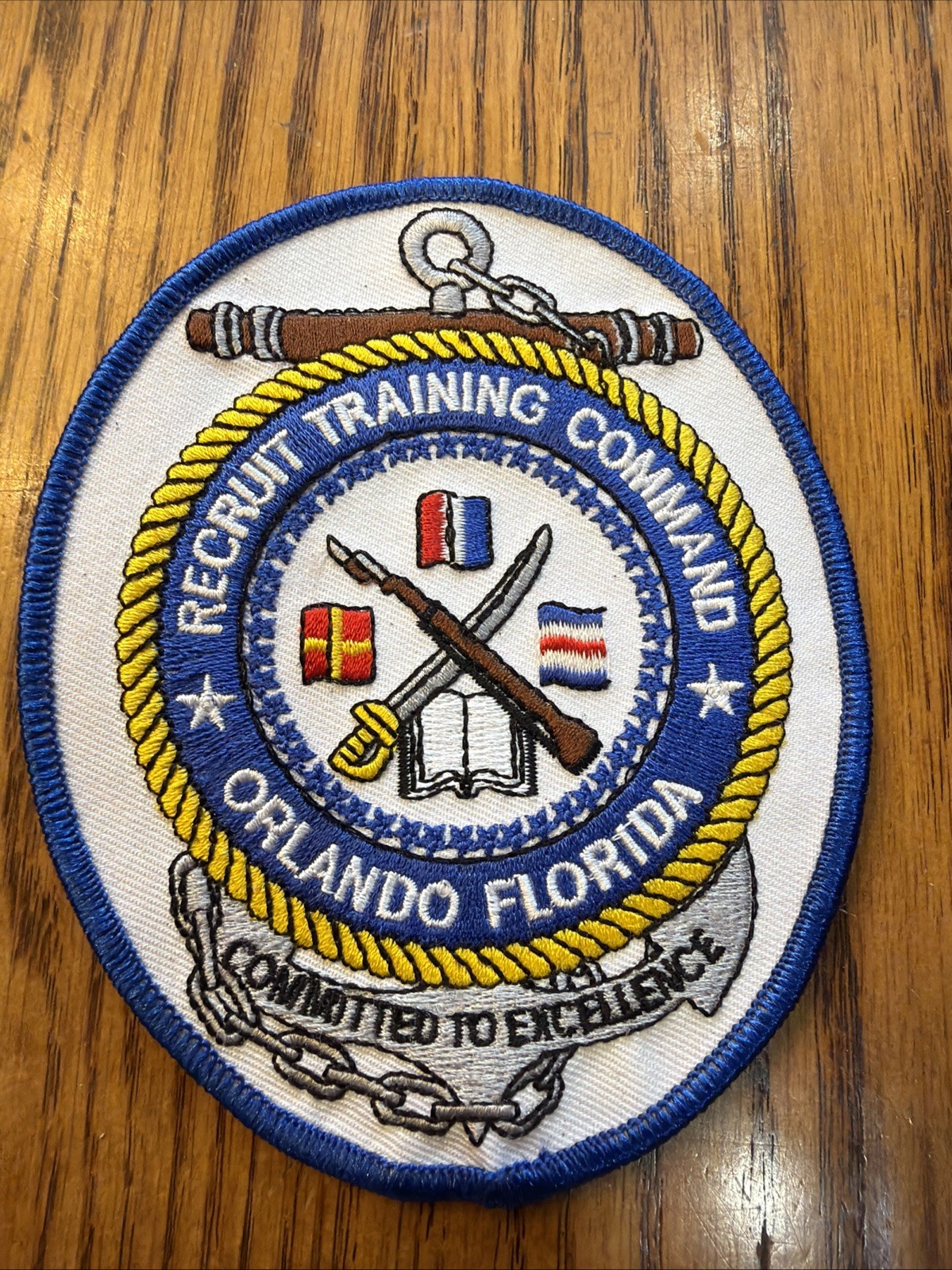 U.S. Recruit Training Command Orlando Florida Patch