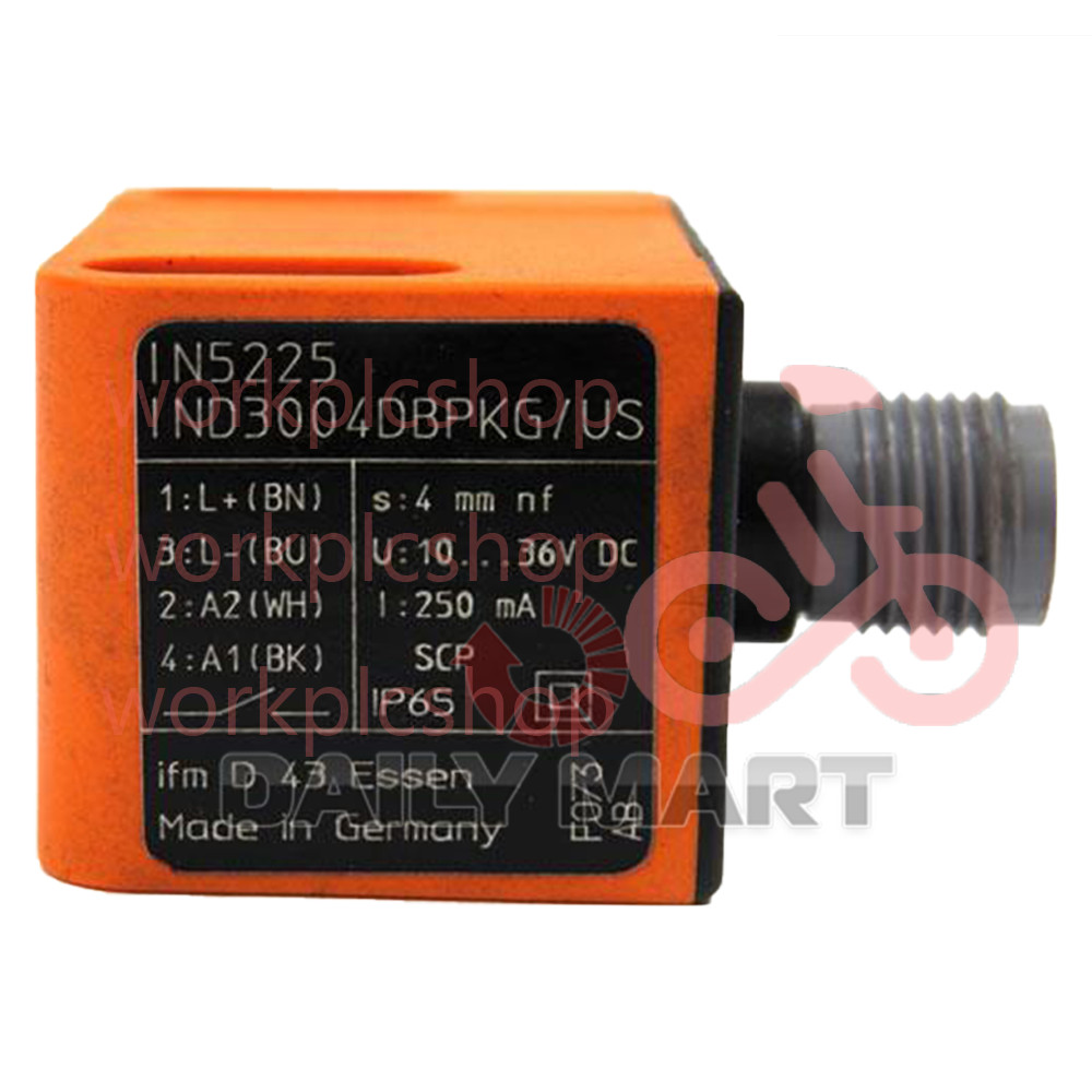 New In Box IFM IN5225 Proximity Switch Sensor