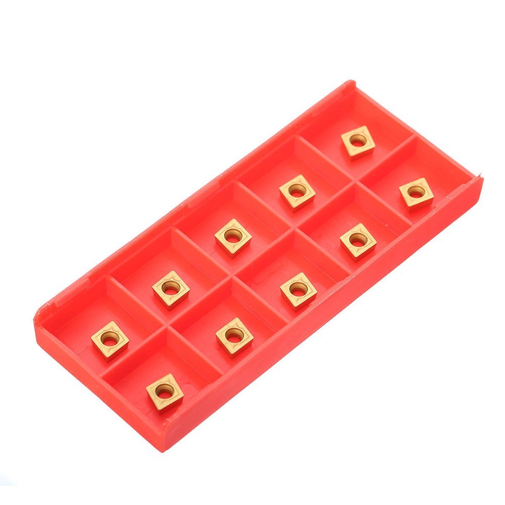 Turning Tool Carbide Inserts CCMT060204 Insert 6*6*2.5mm Carbide High Quality