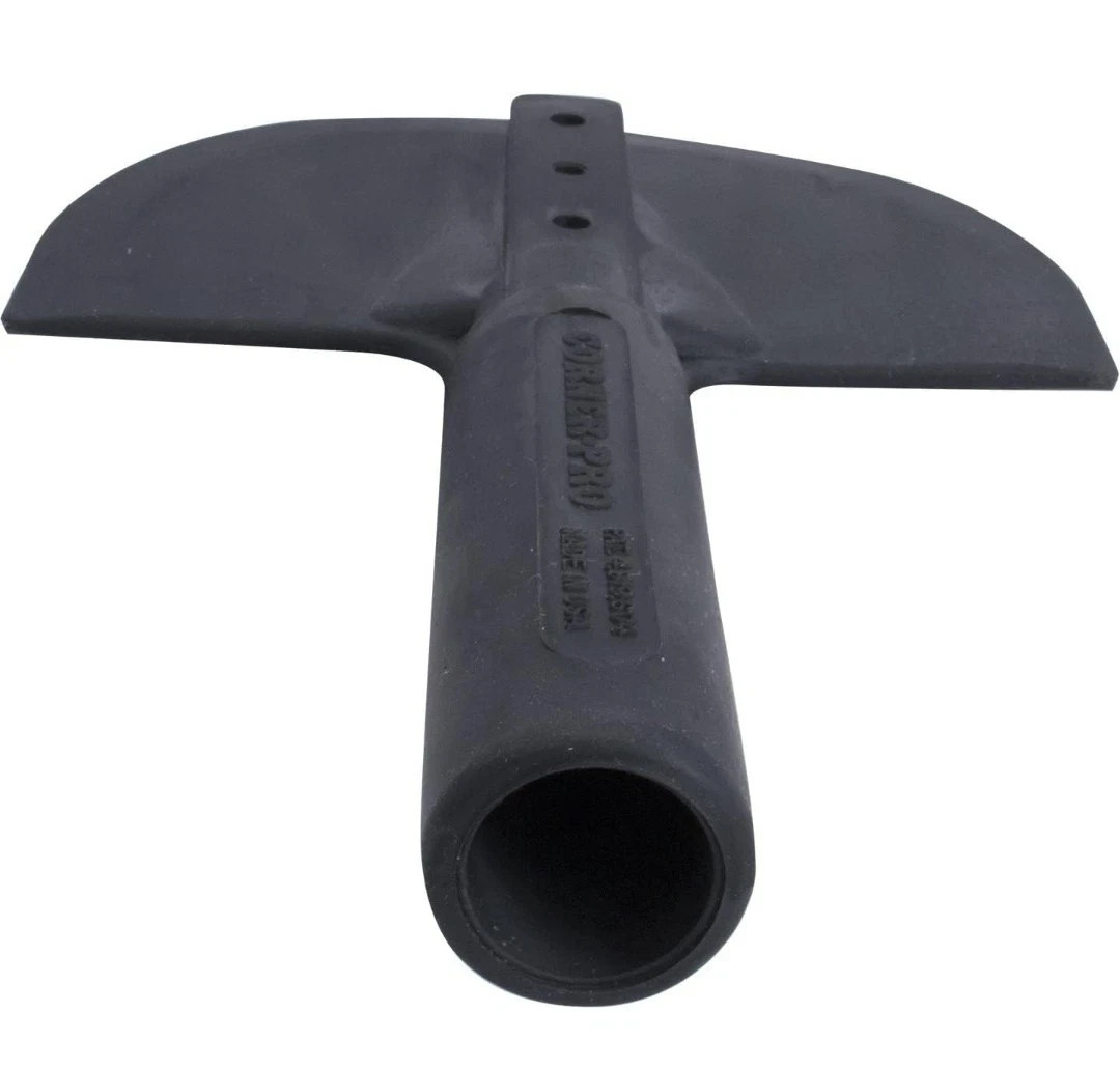 Marshalltown M30 Wipe Down Flexible Rubber Blade With Threaded Pole Adapter
