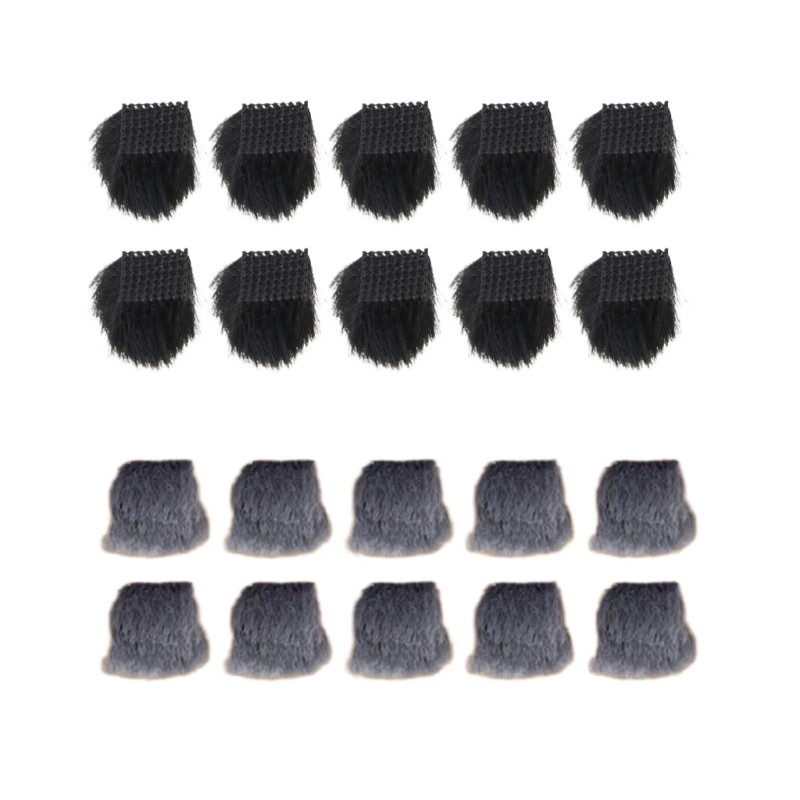 Action Camera Windscreen Muff for Enhanceds Sound In Outdoor Environment