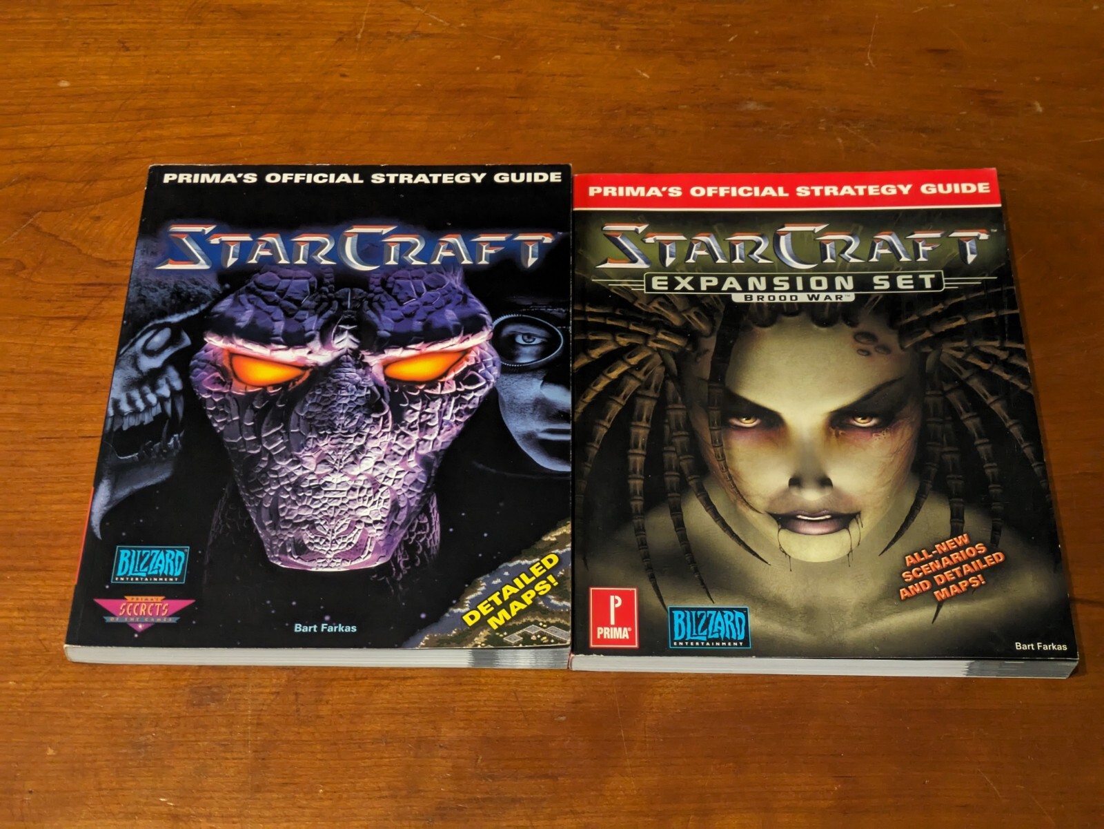 Prima Starcraft & Broodwar Expansions Guide Books Strategy Guide