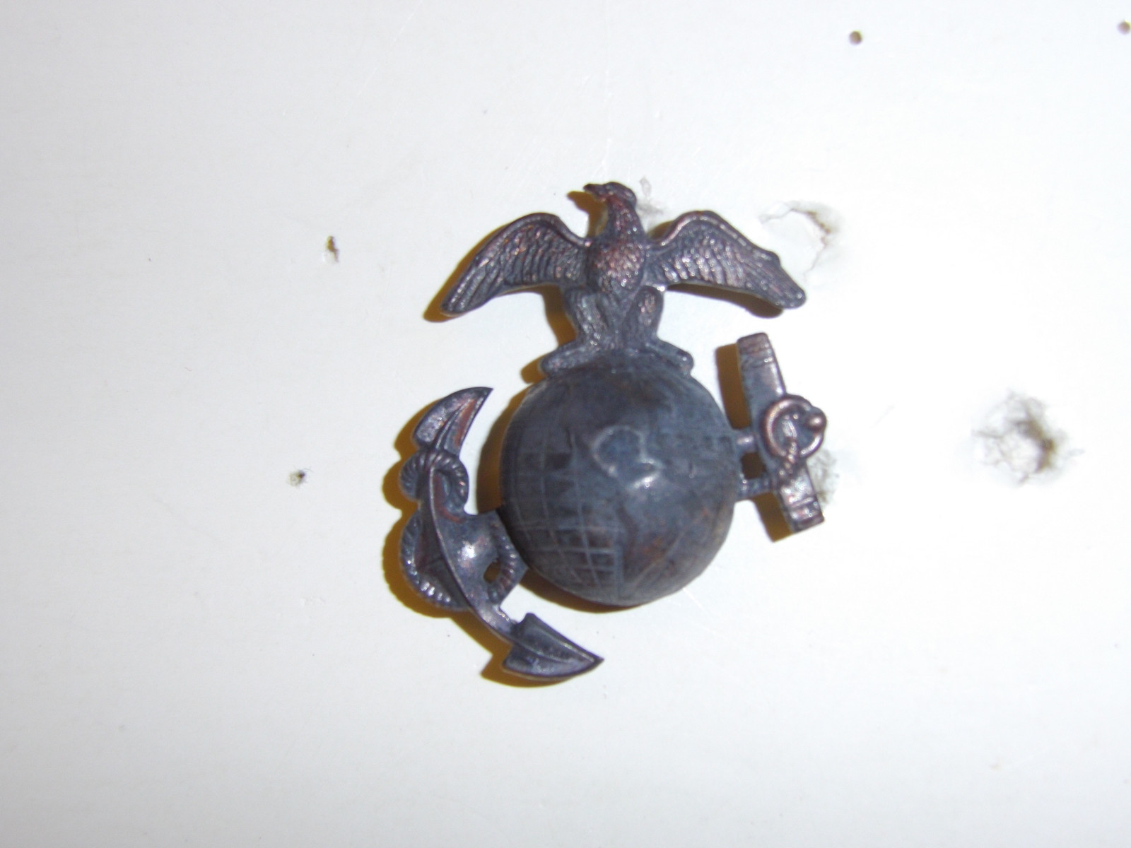 ega002s USMC EM WW1 EGA DI Style Cover Enlisted Man Marine Eagle Montana R5B