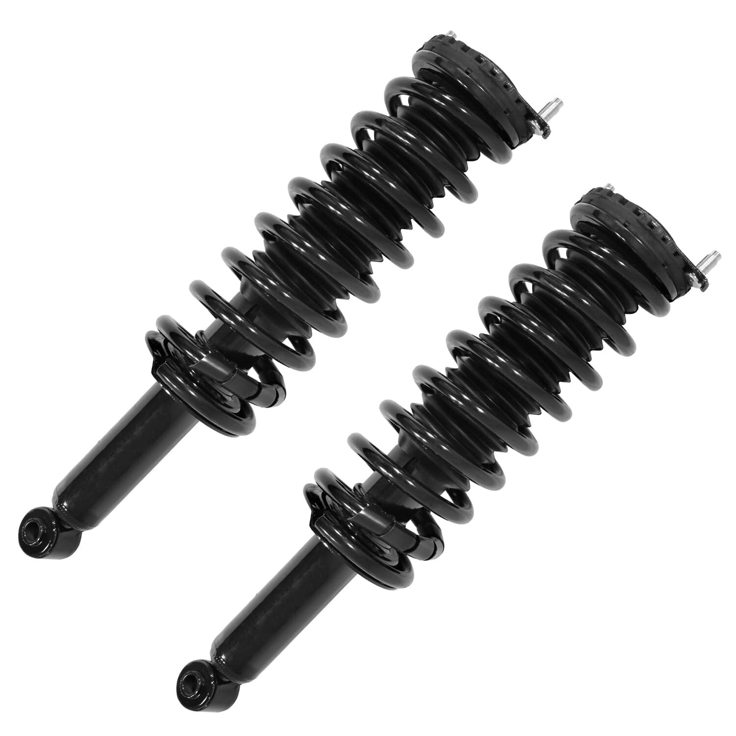 Rear Left Right Struts w/ Coil Spring Sway Bars Kit for 2000-2004 Subaru Outback