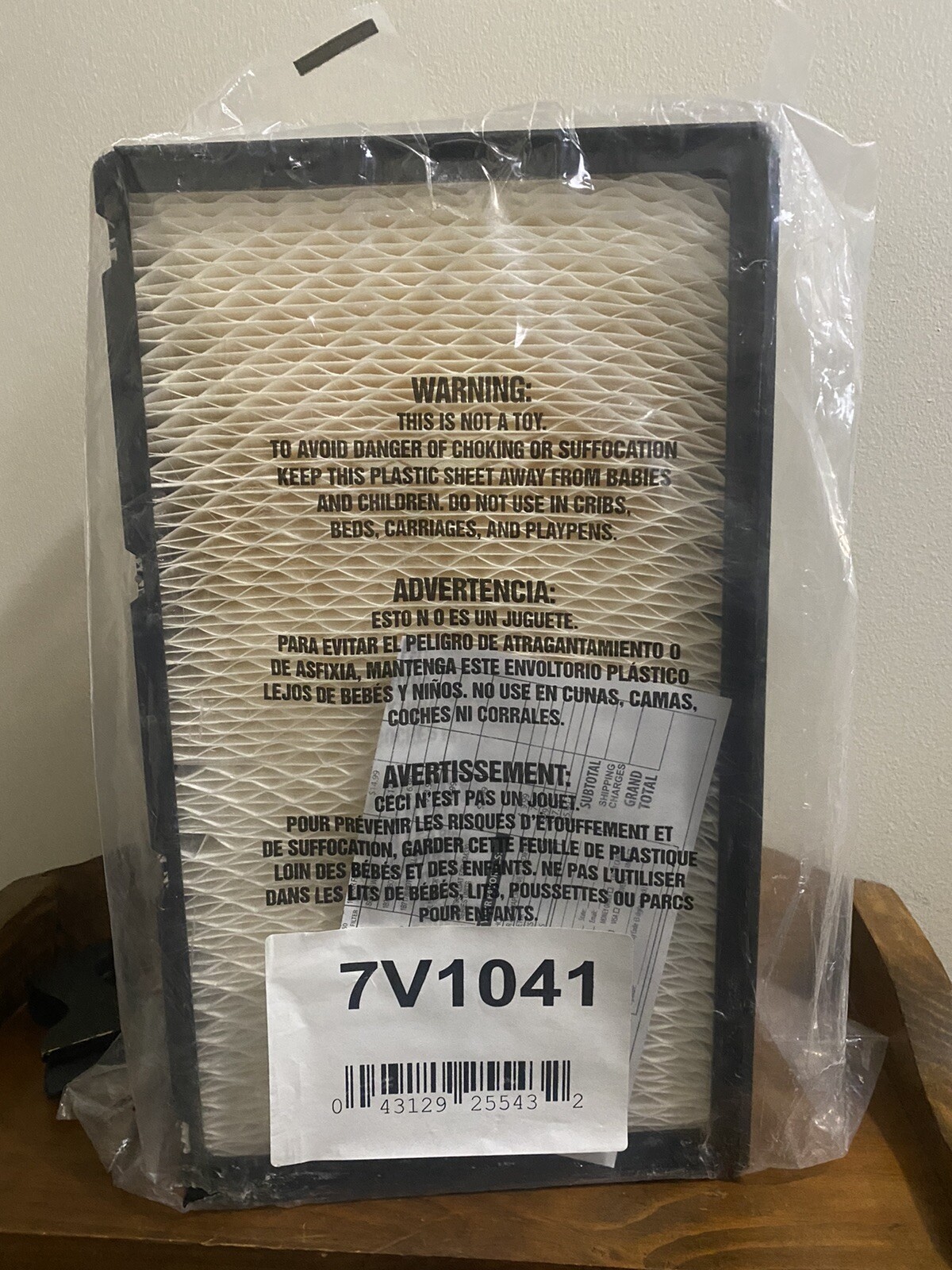 Essick Air AIRCARE 7V1041Humidifier Replacement Wick 16" x 9" Filter