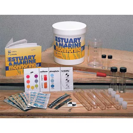 Lamotte 5911 Water Test Ed Kit, Ph, Dis O2, Nitrate, Etc