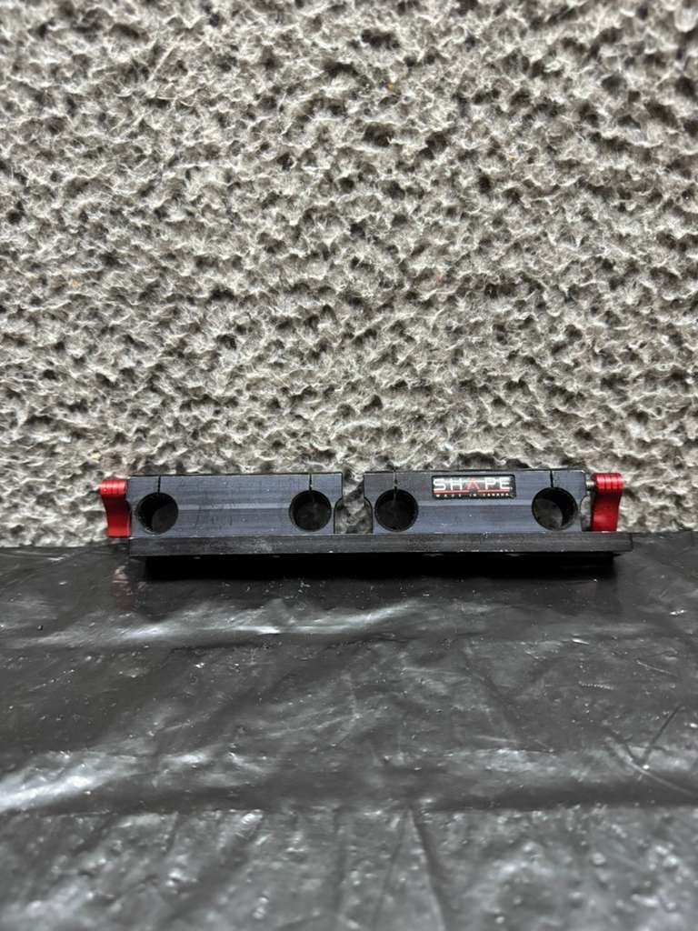 Shape Monoff 15mm LWS Offset Standard Rod Clamps Bloc For Monitor Bracket