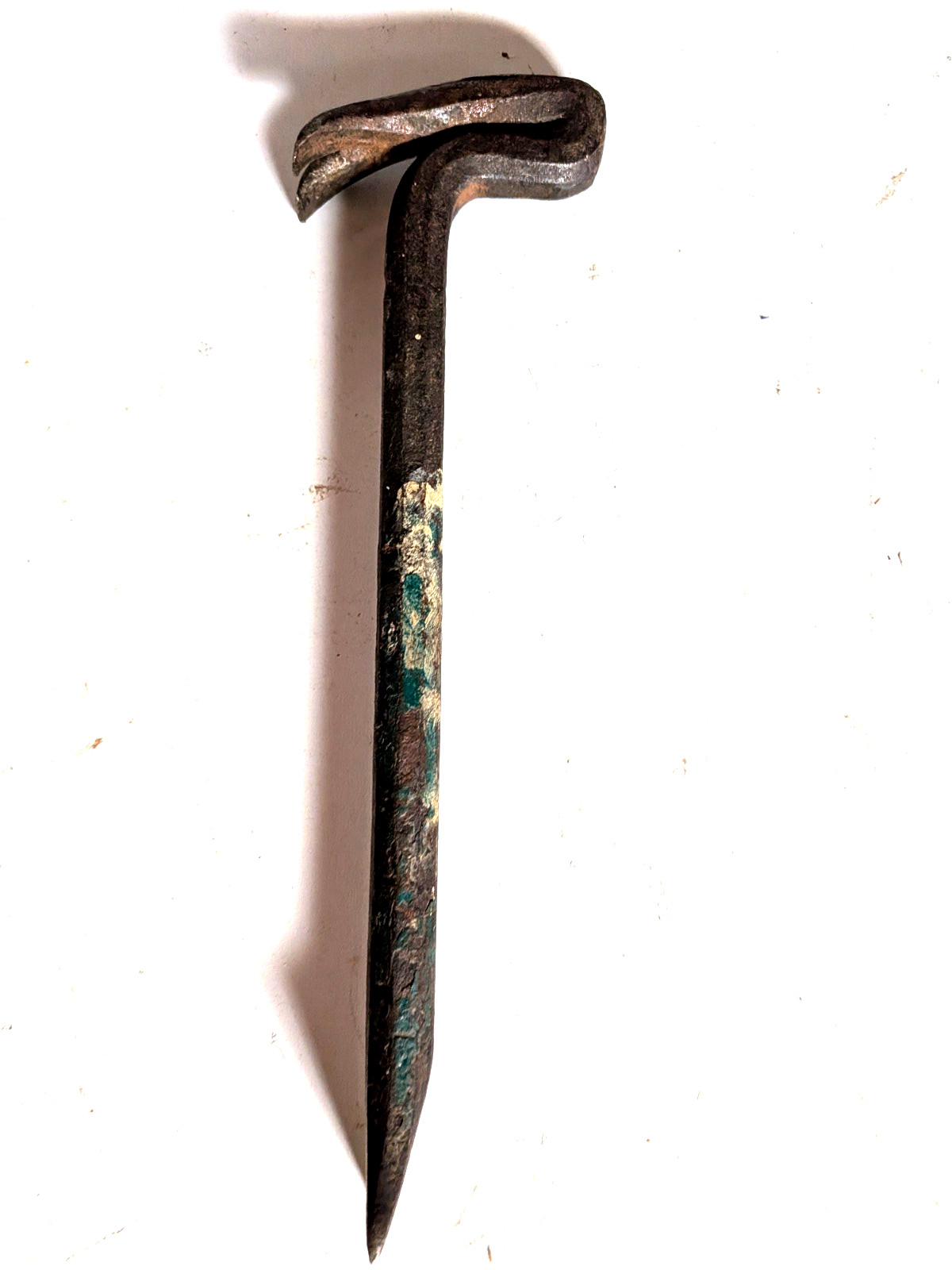 VINTAGE 9” PRY BAR CRATE TOOL
