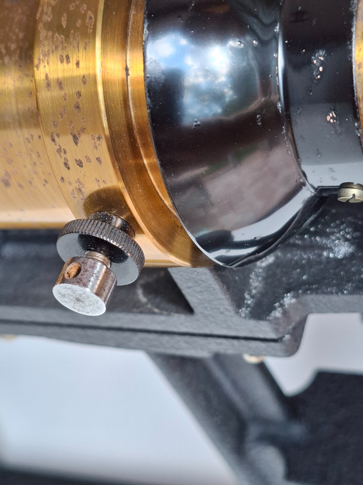 antique microscope / Optical Instrument – Spectrometer- Schmidt & Haensch