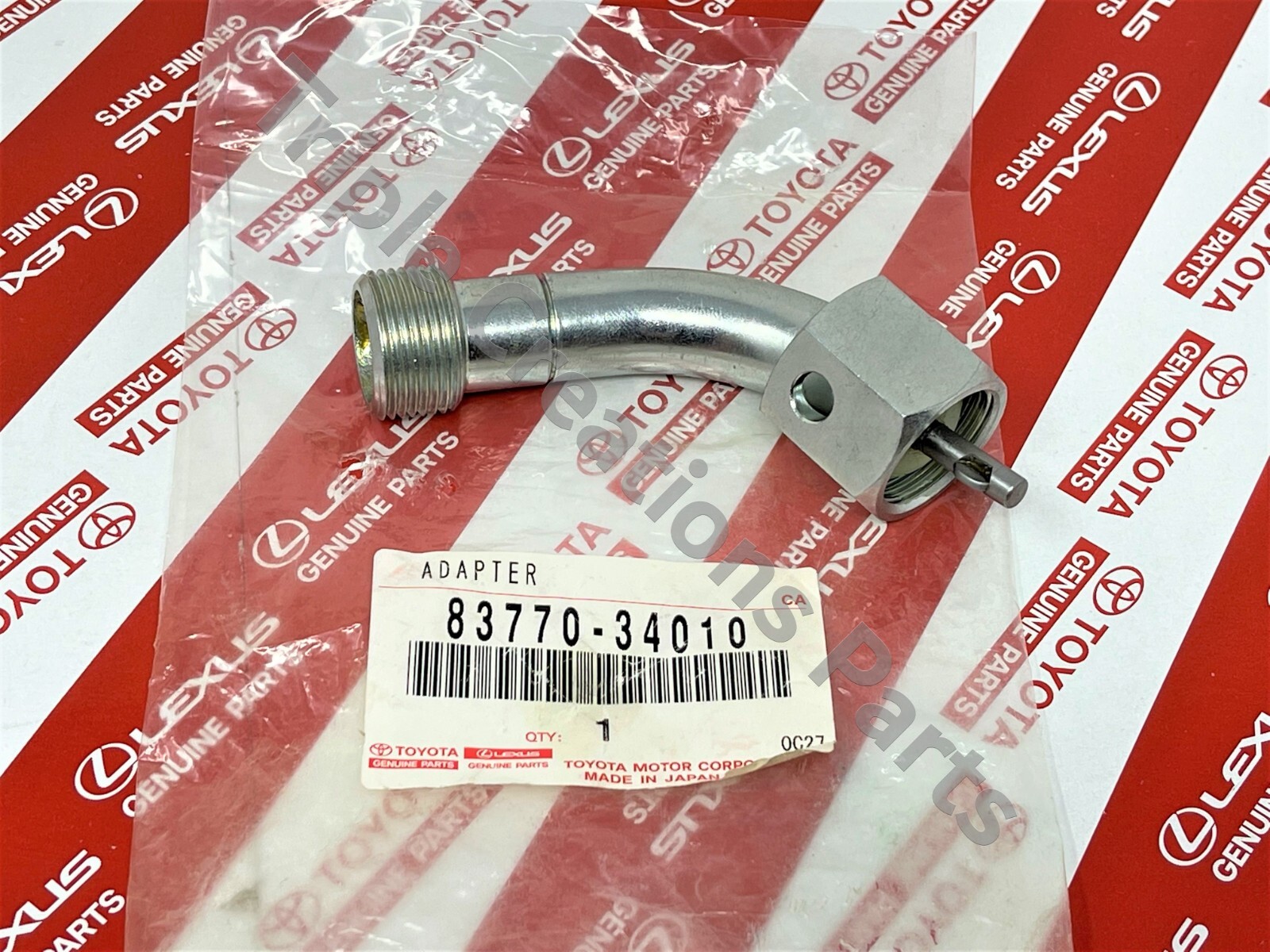 8377034010 Genuine Toyota Adapter Assy Speedometer Cable 83770-34010 OEM