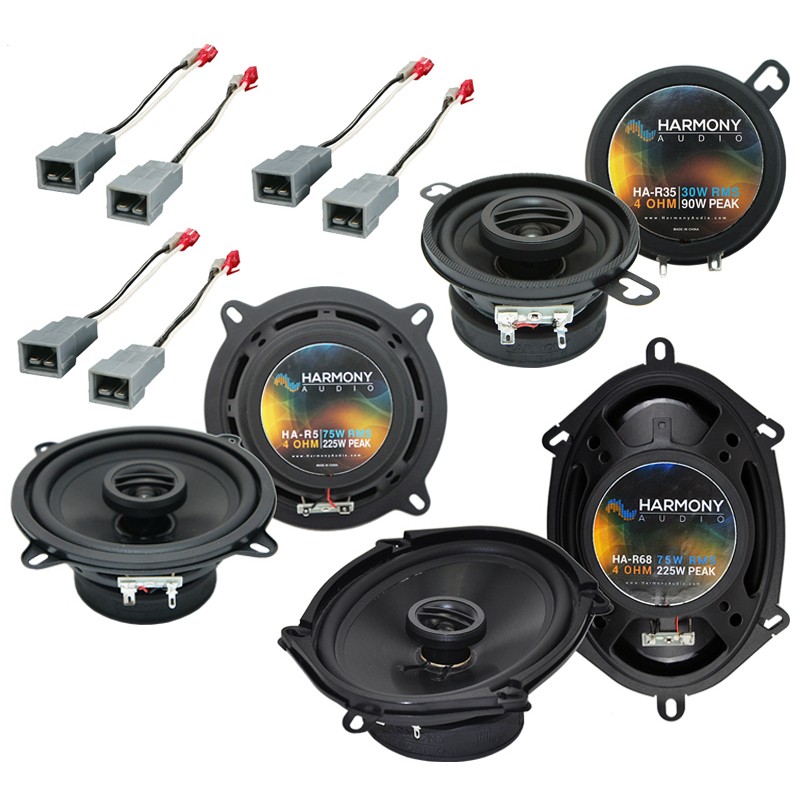 Ford Mustang 1982-1985 Factory Speaker Replacement Harmony R5 R35 R68 Pack