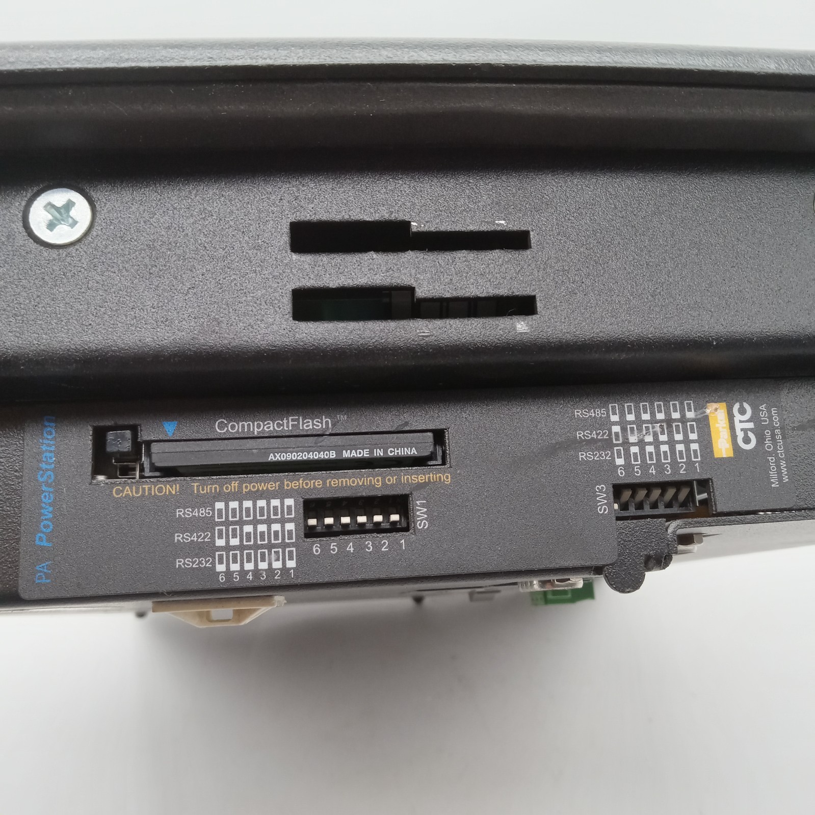 Parker PA10T-133 10 Inch TFT LCD Touchscreen Computer