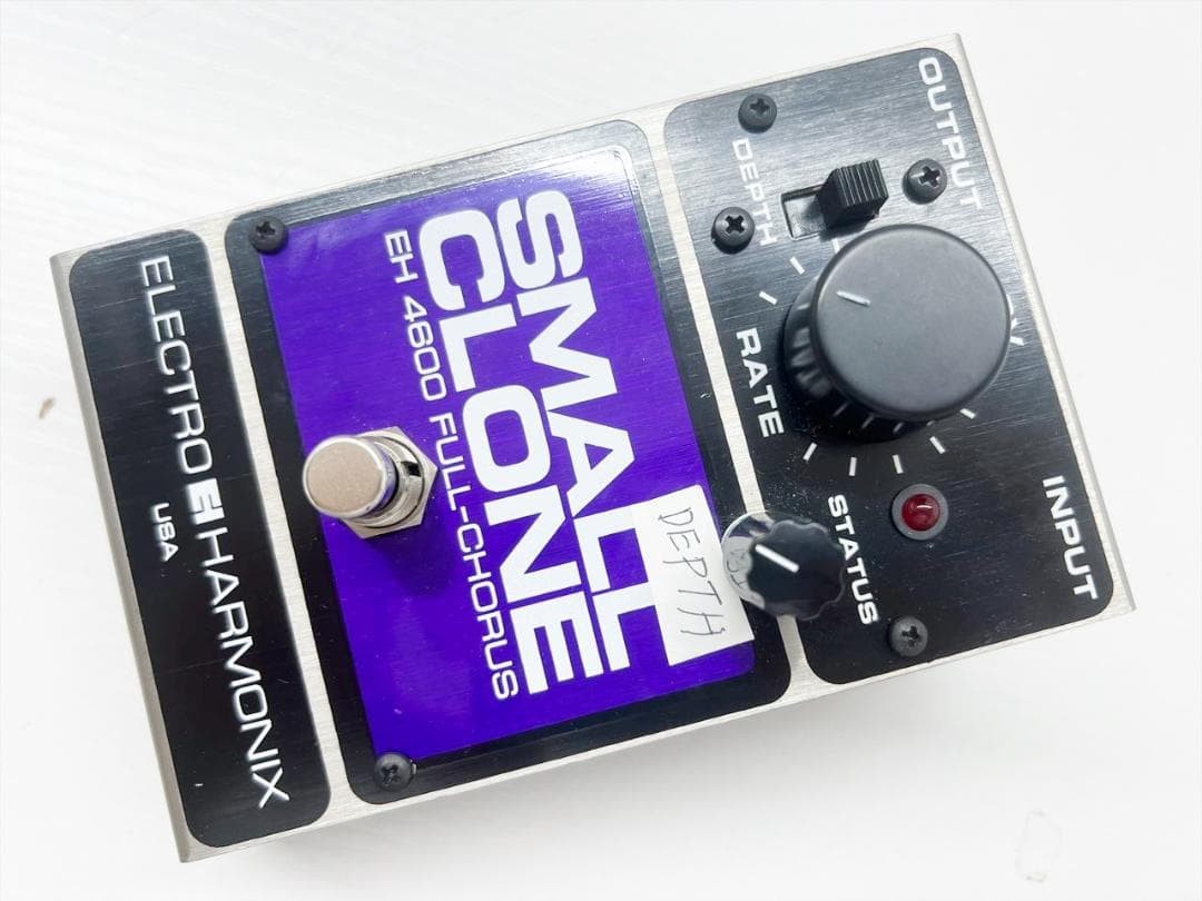 Electro-Harmonix Small Clone Chorus Effect Pedal Unused Custom