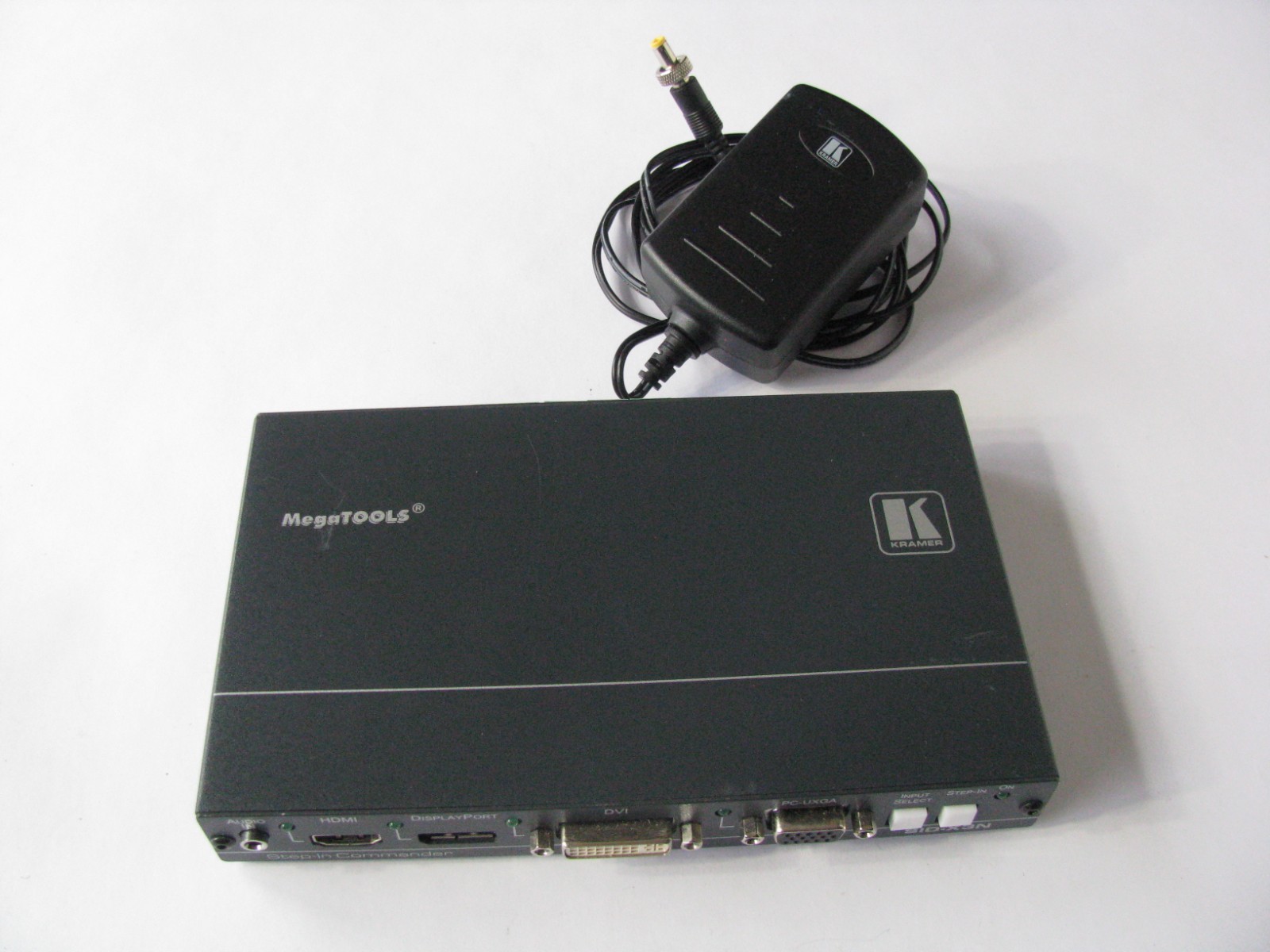 1 Kramer SID-X3N 4-Input Multiformat Transmitter Display HDMI DVI Auto Switcher