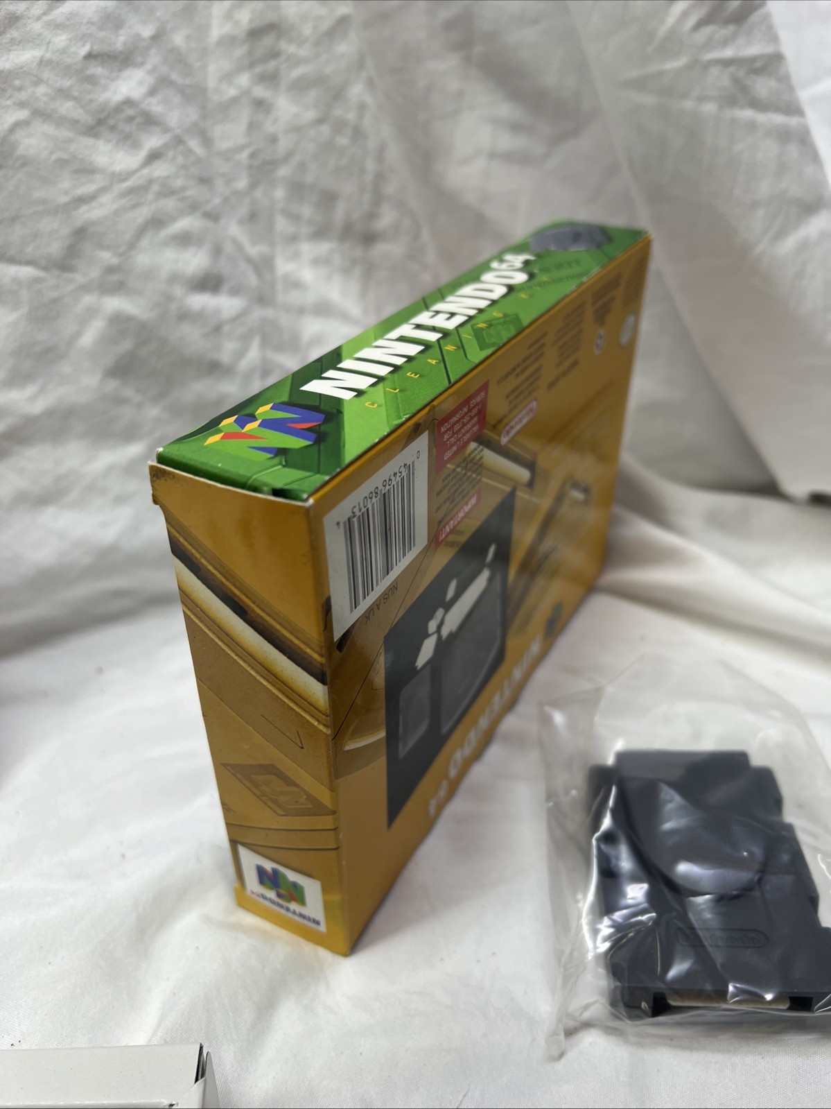 Nintendo 64 N64 Cleaning Kit Authentic OEM 1998 Open Box READ