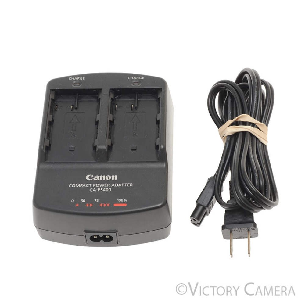 Canon CA-PS400 Compact Power Adapter for BP-511 BP-512 [EXC]
