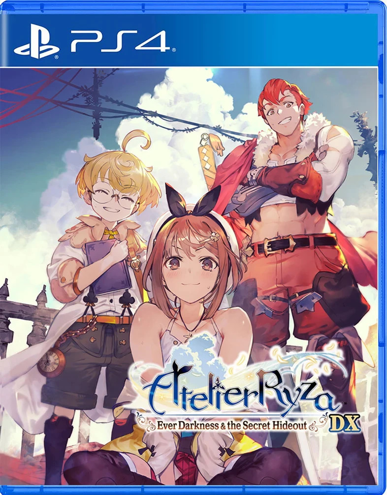 Atelier Ryza: Ever Darkness & The Secret Hideout Dx - Playstation 4 - Brand New