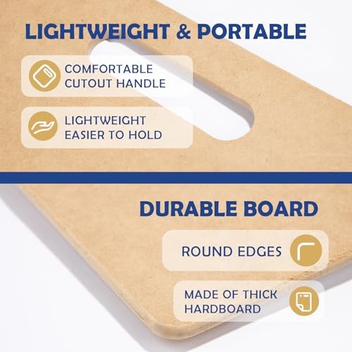 13x17 Professional Drawing Boards, Portable Sketch Board with Adjustable