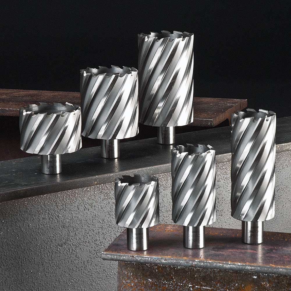 Evolution CC17/32L - 17/32 in. Width x 2 in. Depth Annular HSS Cutter with 3/4 I