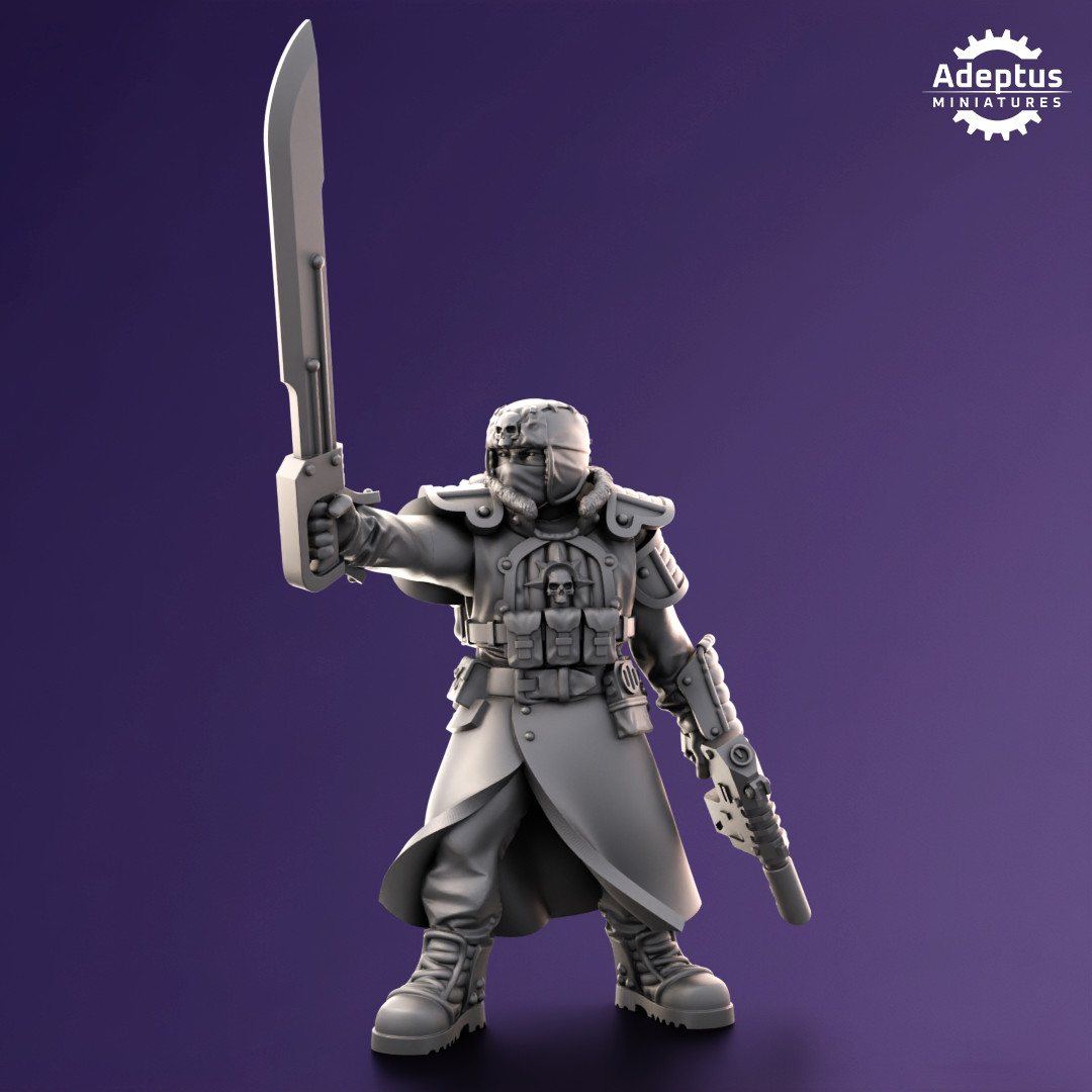 Command Squad - Iceward Division - Set of 4