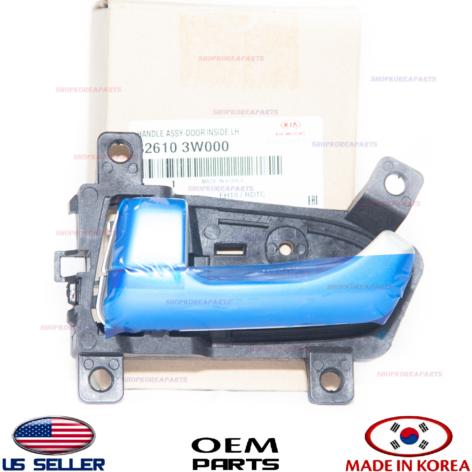 Genuine Door Handle Inside LEFT Driver Side ⭐OEM⭐ KIA SPORTAGE 2011-2016