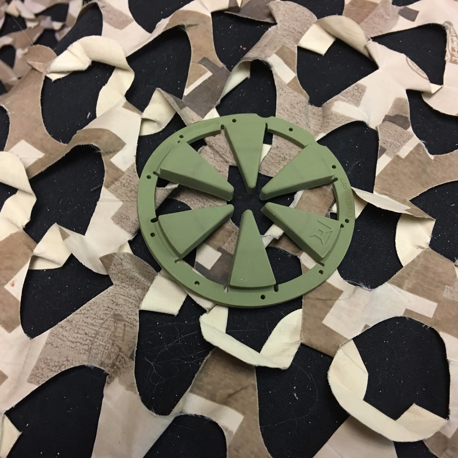 NEW Exalt V3 Rotor Feed Gate - Olive